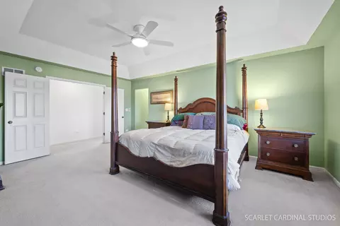 Bedroom - 16524 Hidden River Cir, Plainfield, IL 60586 photo 2 of 7
