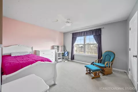 Bedroom - 16524 Hidden River Cir, Plainfield, IL 60586 photo 5 of 7