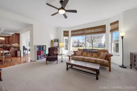 Living - 16524 Hidden River Cir, Plainfield, IL 60586 photo 3 of 9