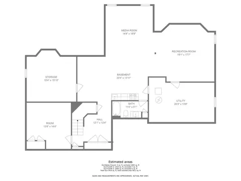 Floorplan - 16524 Hidden River Cir, Plainfield, IL 60586 photo 1 of 3