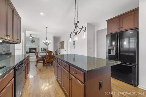 Kitchen - 16524 Hidden River Cir, Plainfield, IL 60586 photo 2 of 3