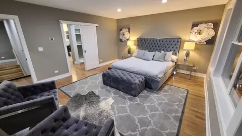 Bedroom - 523 S Elm St, Itasca, IL 60143 photo 2 of 11