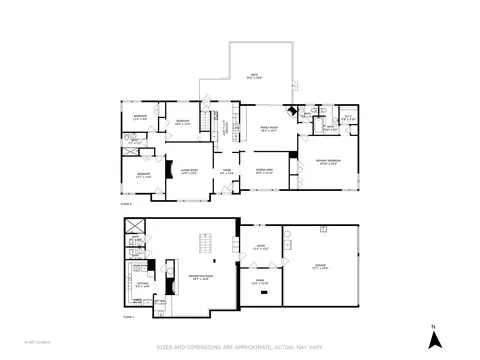 Floorplan - 835 Heather Rd, Deerfield, IL 60015 photo 1 of 3