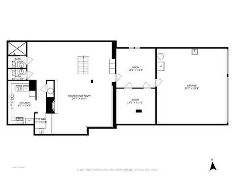 Floorplan - 835 Heather Rd, Deerfield, IL 60015 photo 3 of 3