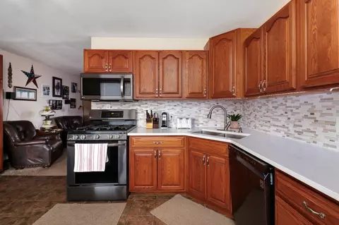 Kitchen - 311 3rd St, Anchor, IL 61720 photo 3 of 4