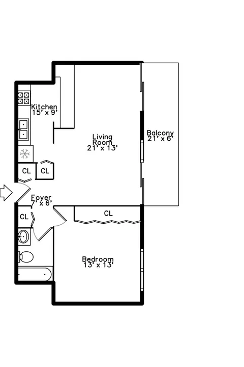 71 E Division St #1805, Chicago, IL 60610 photo 27