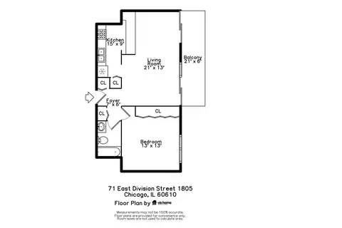 71 E Division St #1805, Chicago, IL 60610 photo 28