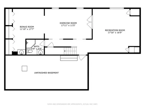 Floorplan - 399 Madison Ave, Glencoe, IL 60022 photo 4 of 4