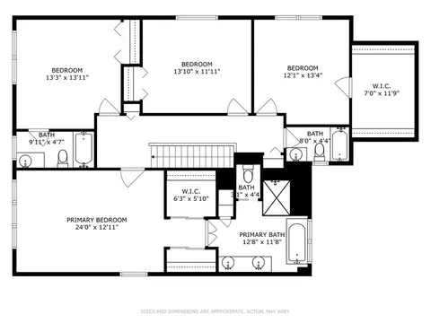 Floorplan - 399 Madison Ave, Glencoe, IL 60022 photo 3 of 4