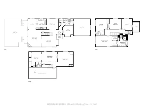 Floorplan - 399 Madison Ave, Glencoe, IL 60022 photo 1 of 4