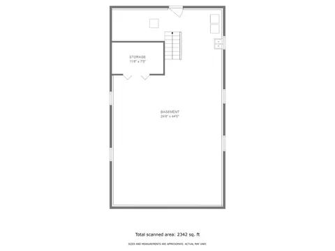 Floorplan - 1437 N Wolf Rd, Berkeley, IL 60163 photo 3 of 3
