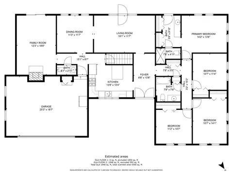 Floorplan - 1899 Kevin Ave, Elgin, IL 60123 photo 1 of 2