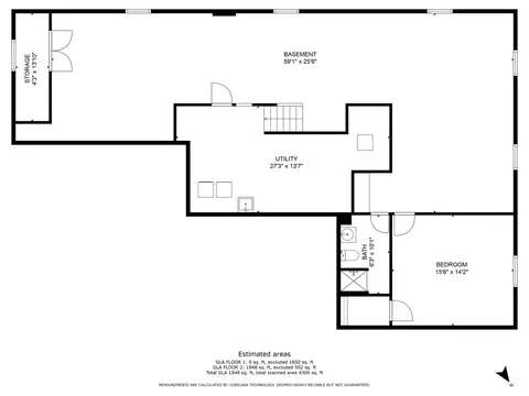 Floorplan - 1899 Kevin Ave, Elgin, IL 60123 photo 2 of 2