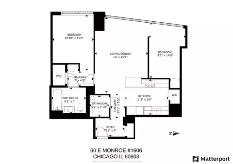 60 E Monroe St #1606, Chicago, IL 60603 photo 23