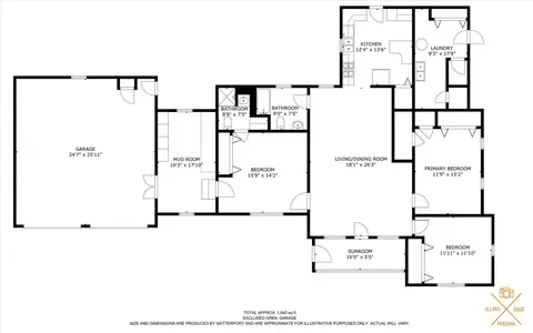 Floorplan - 208 E Main St, Camargo, IL 61919 photo 1 of 3