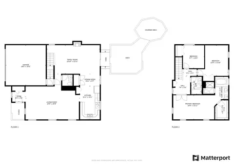 Floorplan - 401 Old Oak Cir, Algonquin, IL 60102 photo 1 of 1