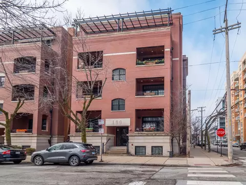 100 S Sangamon St #4S, Chicago, IL 60607