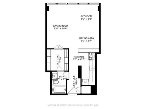 Floorplan - 1 E Scott St #2011, Chicago, IL 60610 photo 1 of 1