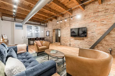 Living - 312 N May St #2H, Chicago, IL 60607 photo 2 of 2