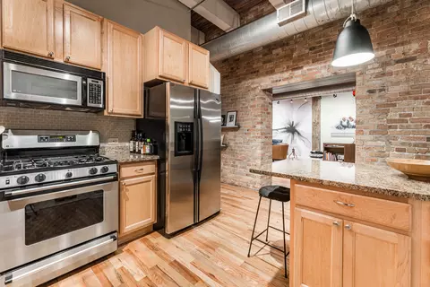 Kitchen - 312 N May St #2H, Chicago, IL 60607 photo 5 of 6