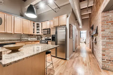 Kitchen - 312 N May St #2H, Chicago, IL 60607 photo 2 of 6