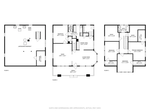 Floorplan - 24 E Maple Ave, Roselle, IL 60172 photo 1 of 4