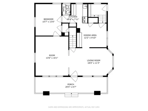 Floorplan - 24 E Maple Ave, Roselle, IL 60172 photo 3 of 4