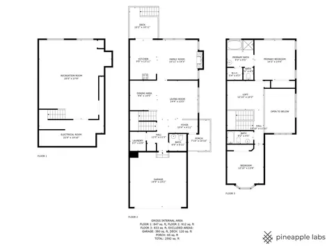 Floorplan - 1102 Horizon Dr, Bartlett, IL 60103 photo 1 of 4