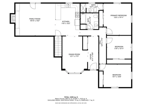 Floorplan - 110 Bay Rd, Mchenry, IL 60051 photo 1 of 2
