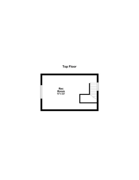 Floorplan - 427 Uvedale Rd, Riverside, IL 60546 photo 3 of 4