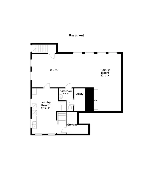 Floorplan - 427 Uvedale Rd, Riverside, IL 60546 photo 4 of 4