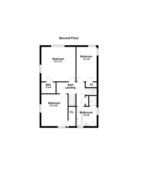 Floorplan - 427 Uvedale Rd, Riverside, IL 60546 photo 2 of 4