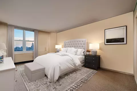 Bedroom - 400 E Randolph St #3709, Chicago, IL 60601 photo 1 of 1