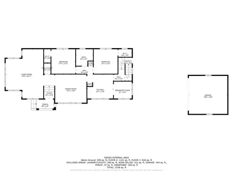 Floorplan - 3013 Maple Ave, Berwyn, IL 60402 photo 2 of 4