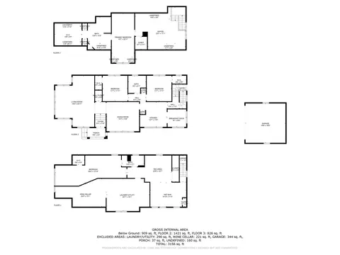 Floorplan - 3013 Maple Ave, Berwyn, IL 60402 photo 4 of 4