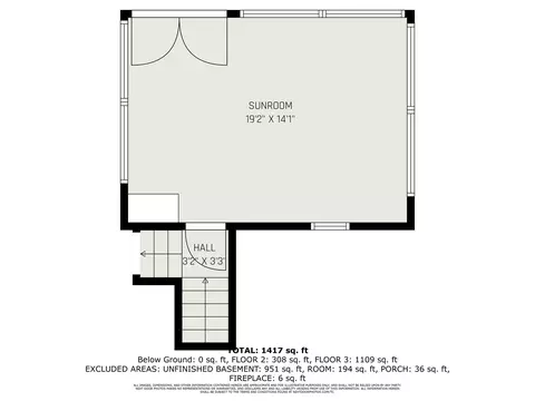 Floorplan - 3379 S Schultz Dr, Lansing, IL 60438 photo 3 of 3