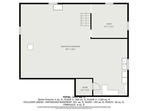 Floorplan - 3379 S Schultz Dr, Lansing, IL 60438 photo 2 of 3