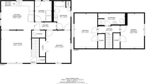 Floorplan - 914 E Lorraine Ave, Addison, IL 60101 photo 1 of 1