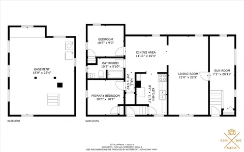 Floorplan - 208 E Cemetery Ave, Chenoa, IL 61726 photo 1 of 1