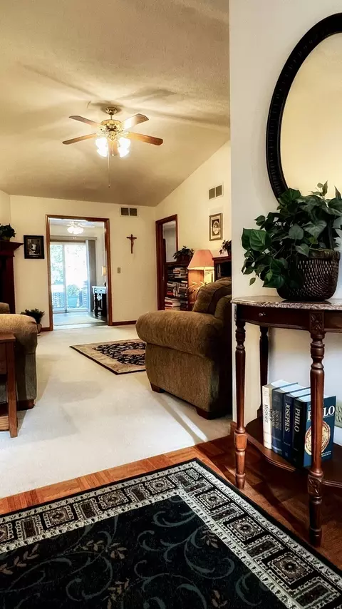 Living - 2705 Westbrook Dr, Bloomington, IL 61705 photo 2 of 17