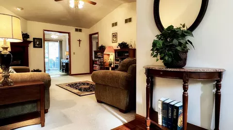 Living - 2705 Westbrook Dr, Bloomington, IL 61705 photo 1 of 17