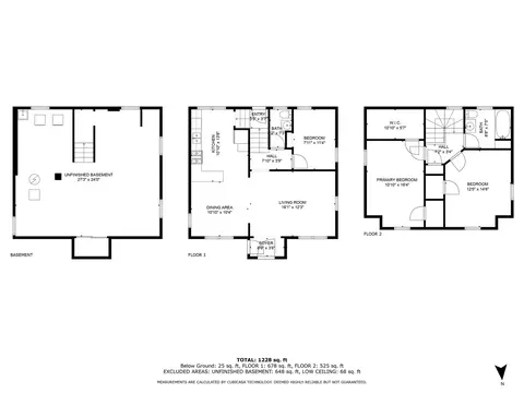 Floorplan - 6410 Sinclair Ave, Berwyn, IL 60402 photo 1 of 4