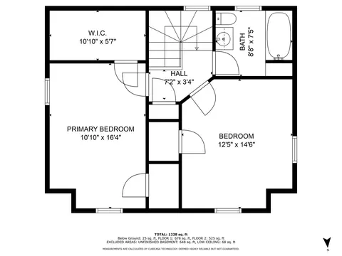 Floorplan - 6410 Sinclair Ave, Berwyn, IL 60402 photo 3 of 4