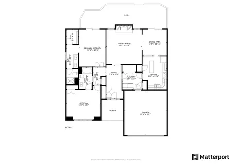 Floorplan - 830 Brian Ct, Gurnee, IL 60031 photo 1 of 1