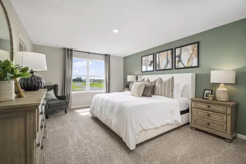 Bedroom - 1319 Wake Robin Ln, Bartlett, IL 60103 photo 4 of 5