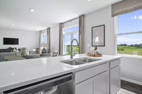 Kitchen - 1319 Wake Robin Ln, Bartlett, IL 60103 photo 2 of 4