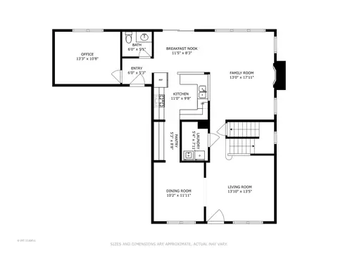 Floorplan - 721 Ryegrass Trl, Aurora, IL 60504 photo 3 of 4