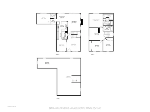 Floorplan - 721 Ryegrass Trl, Aurora, IL 60504 photo 1 of 4