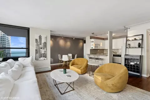 Living - 33 E Cedar St #14H, Chicago, IL 60611 photo 4 of 5