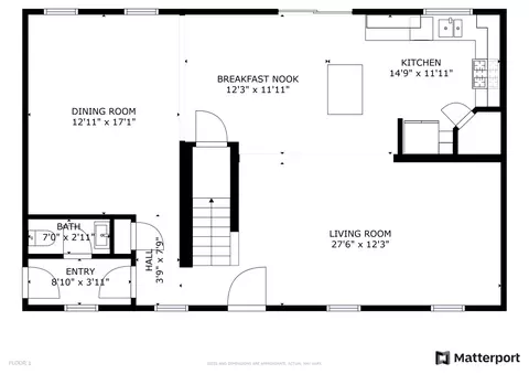 Floorplan - 26200 S Rachael Dr, Channahon, IL 60410 photo 1 of 3